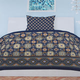 Single Bed Sheet Percale Finish - Multi Color, Single Size Bed Sheet, Chase Value, Chase Value
