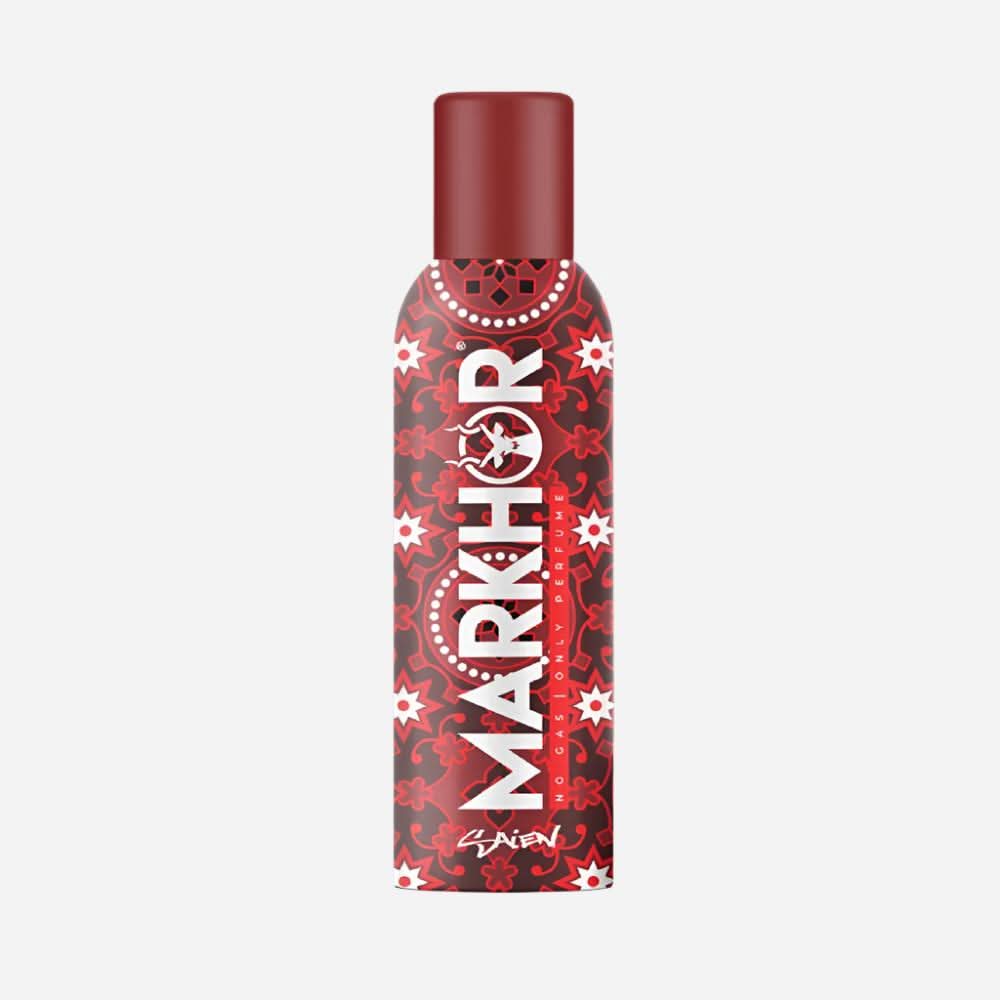 Markhor Body Spray Royal 120ml - Saeen, Men Body Spray & Mist, Markhor, Chase Value