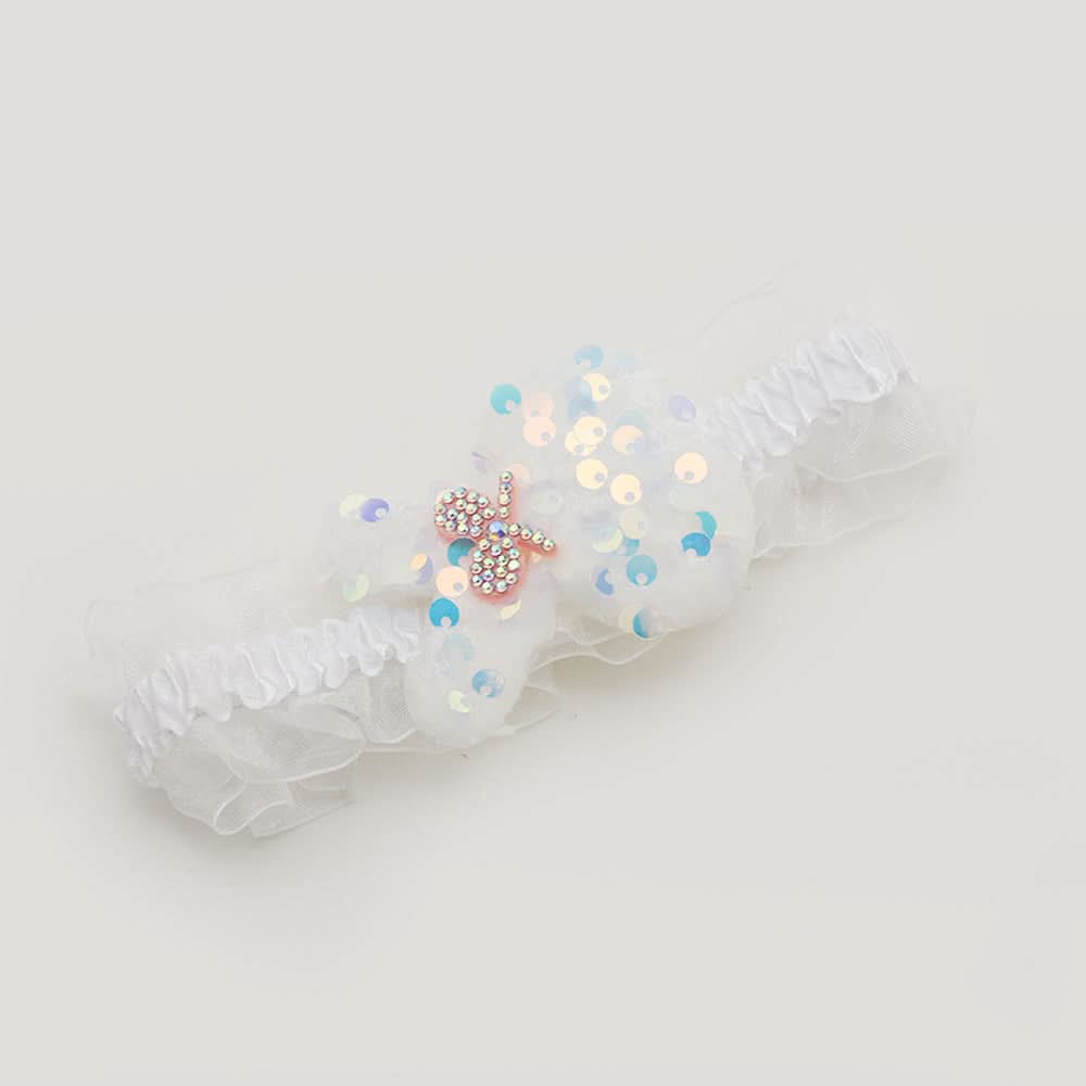 Girls Head Jewellery - White, Girls Hair Accessories, Chase Value, Chase Value