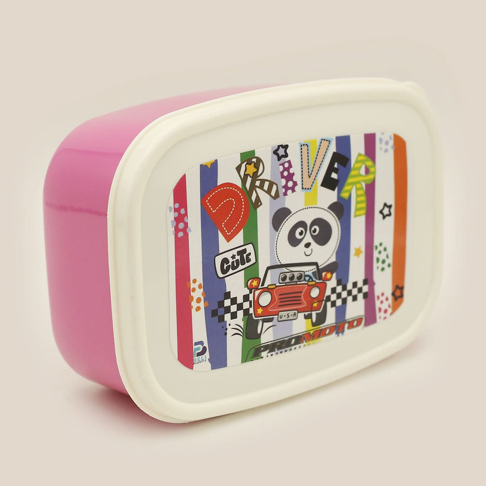 Kiddy Lunch Box - Pink, Tiffin Boxes & Bottles, Chase Value, Chase Value