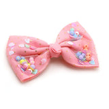 Girls Fancy Hair Pins Bow - Pink, Girls Hair Accessories, Chase Value, Chase Value