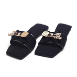 Women's Slippers - Black, Women Slippers, Chase Value, Chase Value