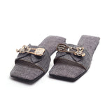 Women's Slippers - Grey, Women Slippers, Chase Value, Chase Value