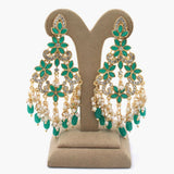 Women's Fancy Earing - Green, Women Earrings & Tops, Chase Value, Chase Value