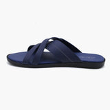 Men's Slipper - Blue, Men's Slippers, Chase Value, Chase Value