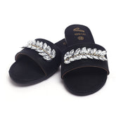 Girls Slippers - Black, Girls Slippers, Chase Value, Chase Value