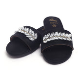 Girls Slippers - Black, Girls Slippers, Chase Value, Chase Value