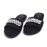 Girls Slippers - Black, Girls Slippers, Chase Value, Chase Value