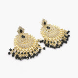Women's Fancy Earing - Black, Women Earrings & Tops, Chase Value, Chase Value