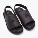 Men's Sandal - Brown, Men's Sandals, Chase Value, Chase Value