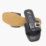 Women's Slipper - Black, Women Slippers, Chase Value, Chase Value