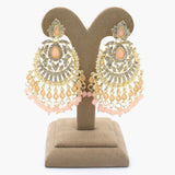 Women's Fancy Earing - Light Pink, Women Earrings & Tops, Chase Value, Chase Value