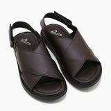 Men's Sandal - Brown, Men's Sandals, Chase Value, Chase Value
