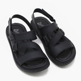 Men's Sandal - Black, Men's Sandals, Chase Value, Chase Value
