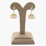 Women's Jhumki - Golden, Women Earrings & Tops, Chase Value, Chase Value