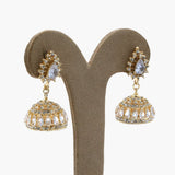 Women's Jhumki - Golden, Women Earrings & Tops, Chase Value, Chase Value