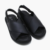 Men's Sandal - Black, Men's Sandals, Chase Value, Chase Value