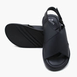Men's Sandal - Black, Men's Sandals, Chase Value, Chase Value