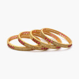 Women's Bangle - Golden, Women Bangles & Bracelets, Chase Value, Chase Value
