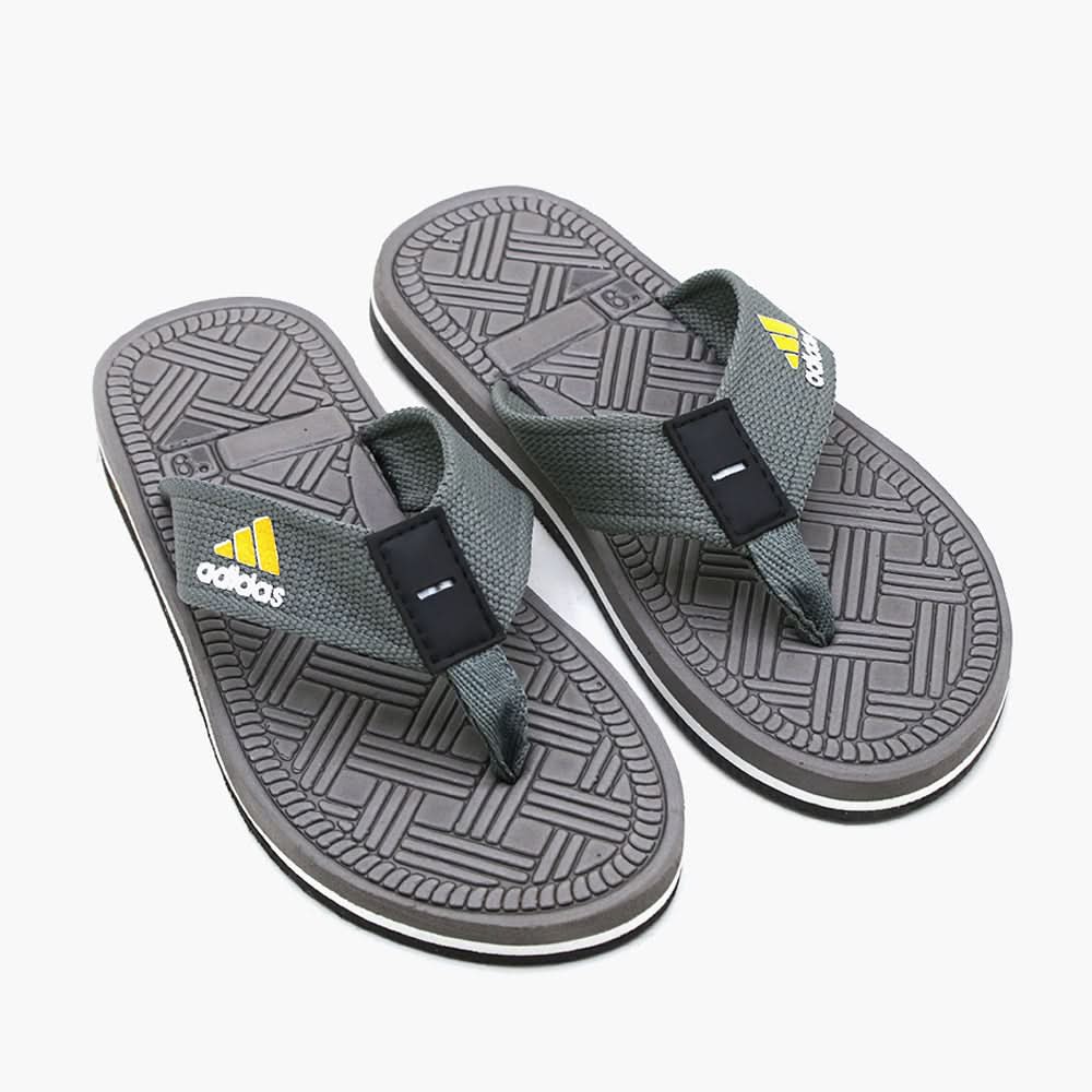 Men's Flip Flops - Grey, Men's Slippers, Chase Value, Chase Value