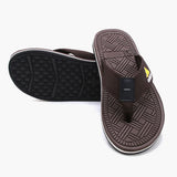 Men's Flip Flops - Brown, Men's Slippers, Chase Value, Chase Value