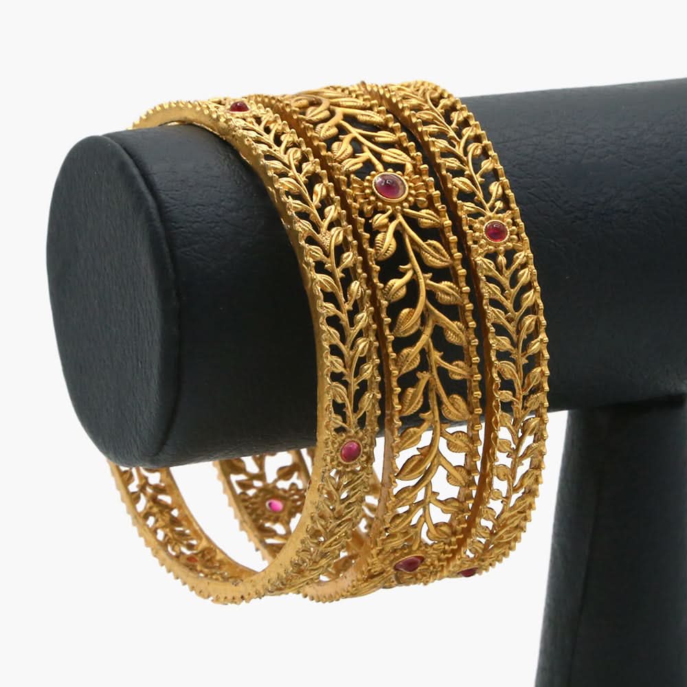Women's Bangle - Golden, Women Bangles & Bracelets, Chase Value, Chase Value