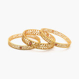 Women's Bangle - Golden, Women Bangles & Bracelets, Chase Value, Chase Value