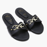 Girls Slipper - Black, Girls Slippers, Chase Value, Chase Value