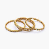Women's Bangle - Golden, Women Bangles & Bracelets, Chase Value, Chase Value