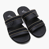 Men's Casual Slipper - Black, Men's Slippers, Chase Value, Chase Value