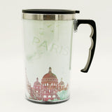 Stainless Steel Travelling Mug - 450ML, Thermos & Mug, Chase Value, Chase Value