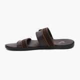 Men's Casual Slipper - Brown, Men's Slippers, Chase Value, Chase Value