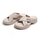 Eminent Women's Softy Slipper - Beige, Women Slippers, Eminent, Chase Value