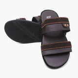 Men's Casual Slipper - Brown, Men's Slippers, Chase Value, Chase Value