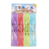 Cloth Clip Plastic 4Pc Large, Outdoor Accessories, Chase Value, Chase Value