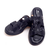 Eminent Women's Softy Slipper - Black, Women Slippers, Eminent, Chase Value