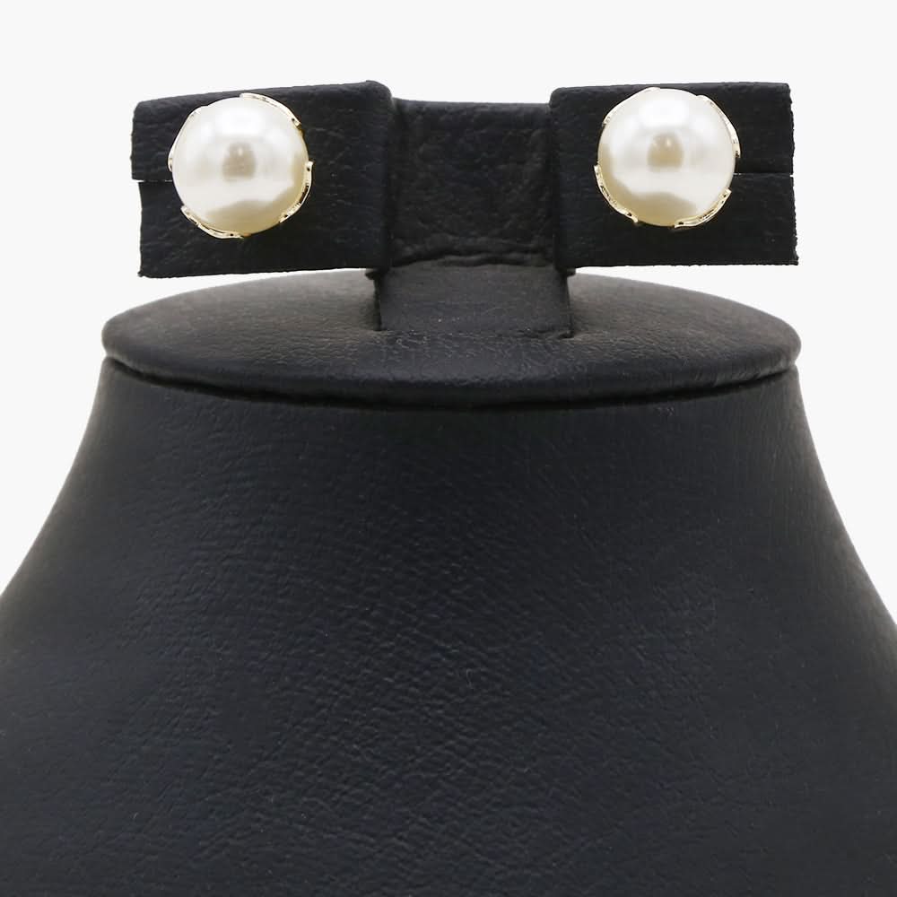 Girls Ear Top - Golden, Girls Earrings & Tops, Chase Value, Chase Value