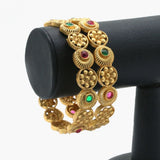 Women's Bangle - Golden, Women Bangles & Bracelets, Chase Value, Chase Value