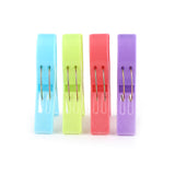 Cloth Clip Plastic 4Pc Large, Outdoor Accessories, Chase Value, Chase Value