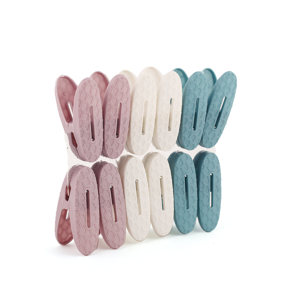 Cloth Clip 12Pcs, Outdoor Accessories, Chase Value, Chase Value