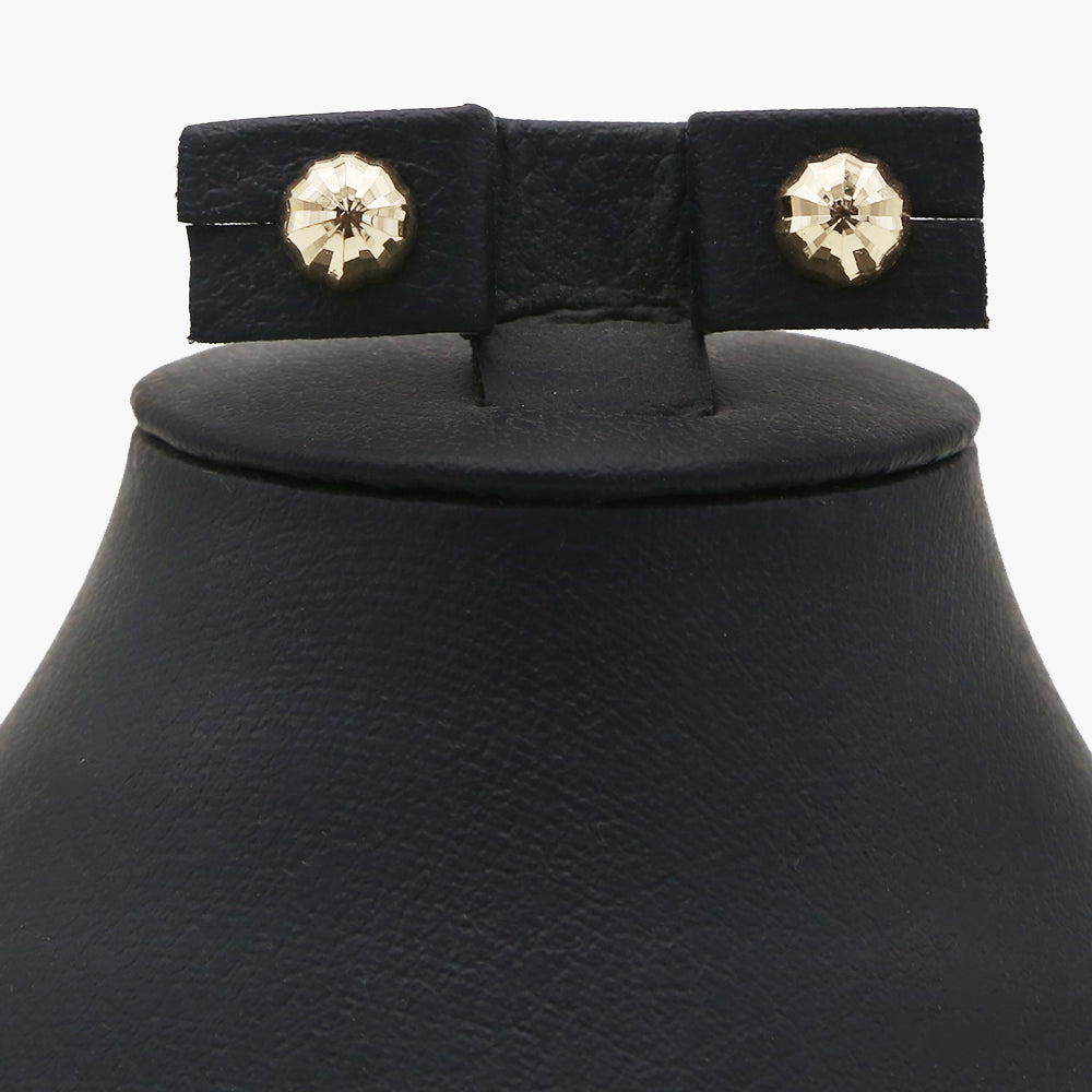 Girls Ear Top - Golden, Girls Earrings & Tops, Chase Value, Chase Value