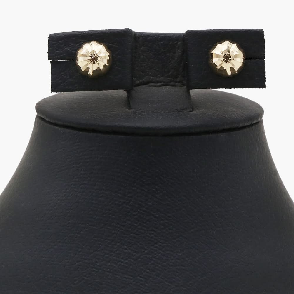 Girls Ear Top - Golden, Girls Earrings & Tops, Chase Value, Chase Value