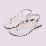 Valuable Women's Sandals - White, Women Sandals, Chase Value, Chase Value