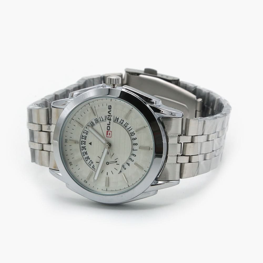 Men's Chain Watch - Silver, Men's Watches, Chase Value, Chase Value