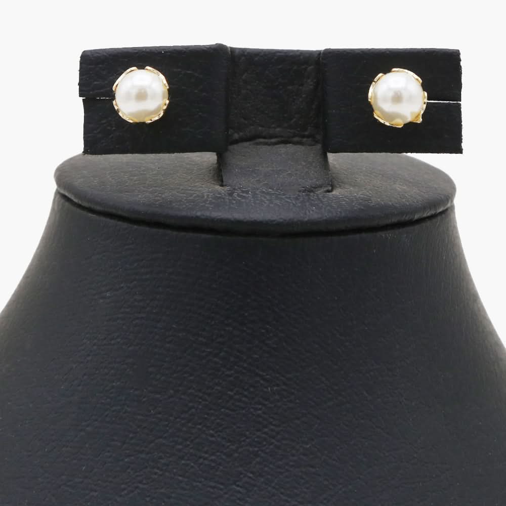Girls Ear Top - Golden, Girls Earrings & Tops, Chase Value, Chase Value
