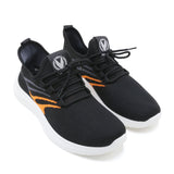Lightweight Lace-up Slip-on Jogger XT-5512 - Black, Men's Sports Shoes, Chase Value, Chase Value