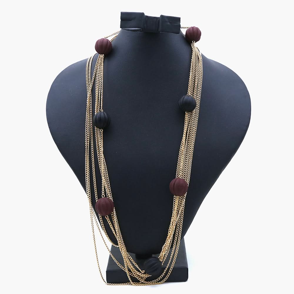 Women's Mala - Golden, Women Chains & Lockets, Chase Value, Chase Value