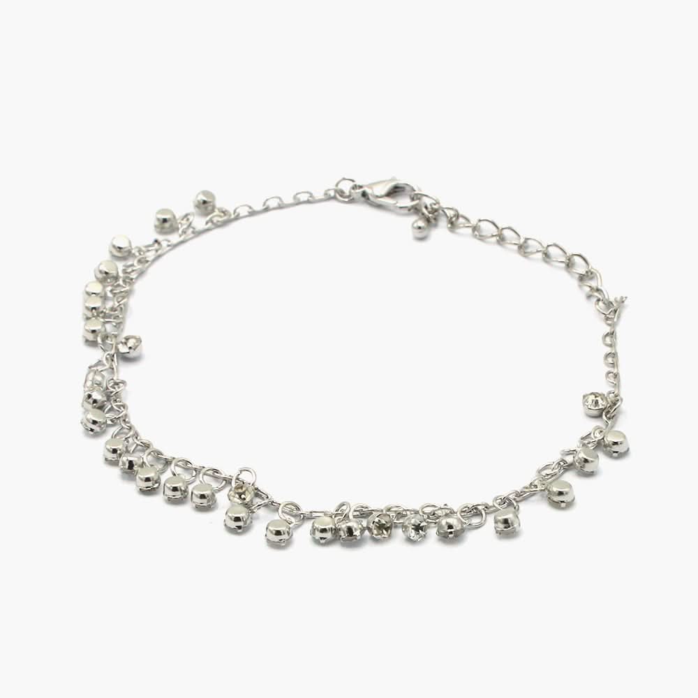 Women's Ankilet - Silver, Women Foot Jewellery, Chase Value, Chase Value