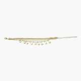 Women's Ankilet - Golden, Women Foot Jewellery, Chase Value, Chase Value