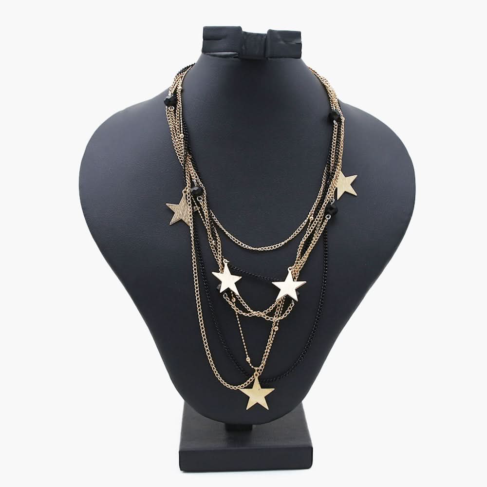 Women's Mala - Golden, Women Chains & Lockets, Chase Value, Chase Value